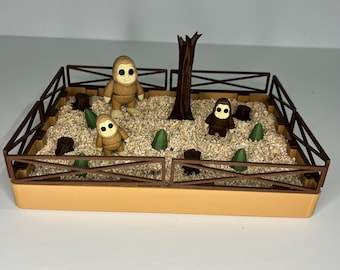 Bigfoot - Sasquatch 3D Printed Zen Garden