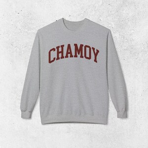 Felpa unisex Chamoy, girocollo street food, regalo per gli amanti della cucina messicana e della frutta, maglione con snack piccanti, pullover universitario