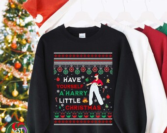 harry styles christmas jumper