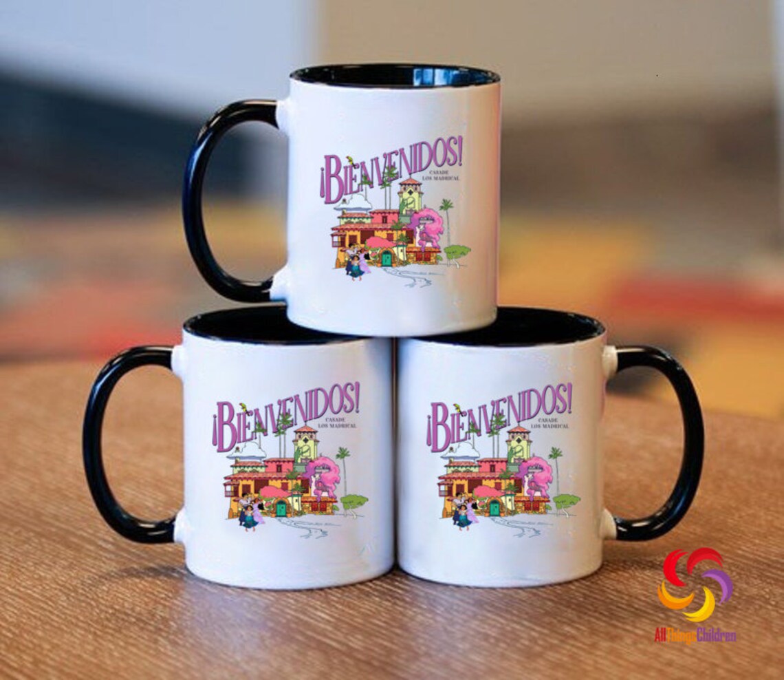 Disney Encanto Madrigal Mug Encanto Movie Coffee Mug Etsy