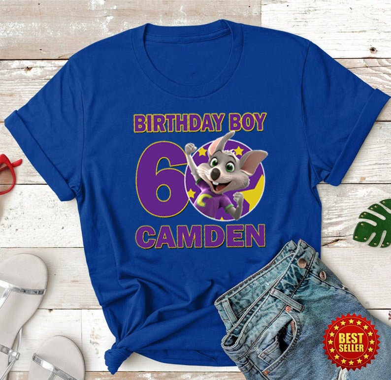 Chuck E Cheese Birthday Shirt Chuck E Cheese Family Matching Etsy