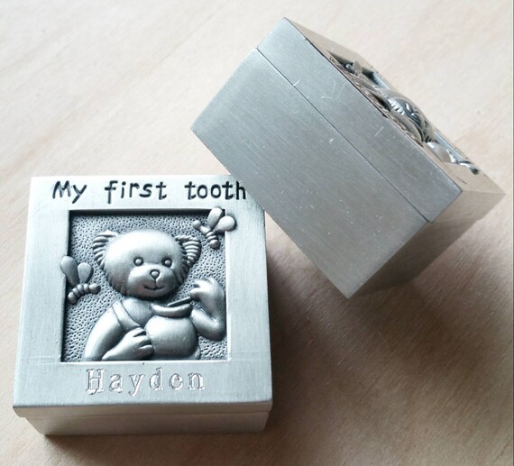 first tooth and first curl set