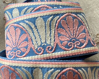 Vintage French Classic Motifs Ribbon