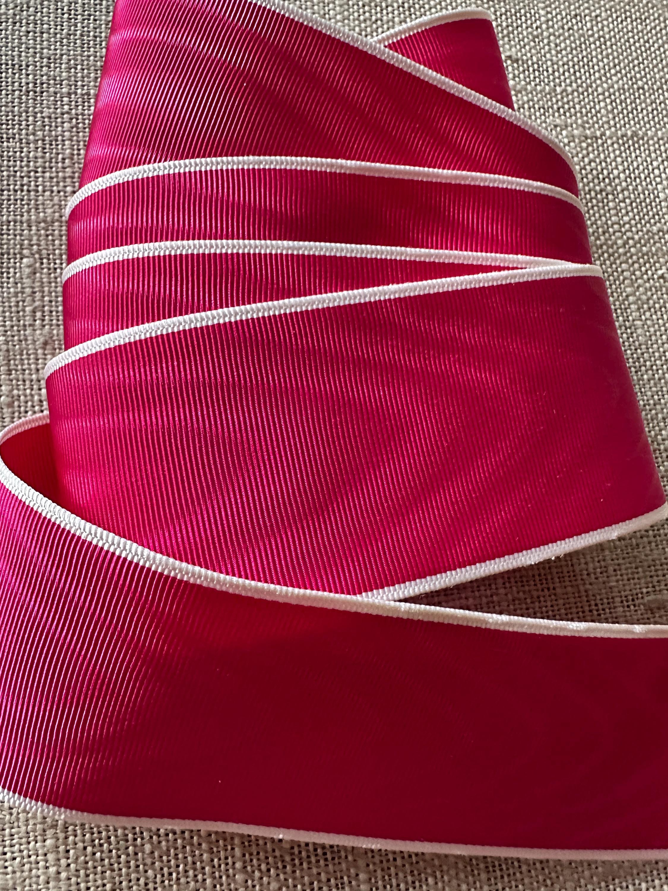 5 Yards Vintage Moiré Ribbon - Etsy