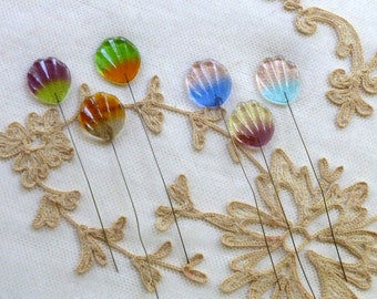 Vintage/Antique Venetian Art Glass Petals
