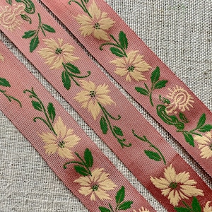 Circa 1930/40's Christmas ribbon