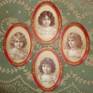 Antique Candy Box Labels