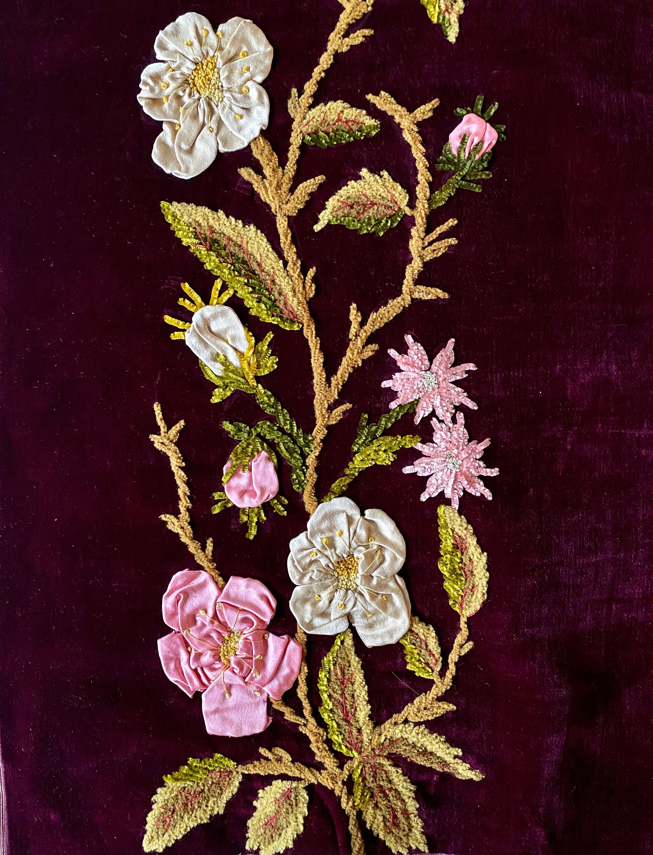 美品✨AMERI MEDI VINTAGE FLOWER EMBROIDERY Ameri VINTAGE FLOWER EMBROIDERY シャツジャケット Ameri（アメリ）の