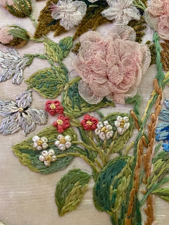 18th Century Embroidered Panel - image 5