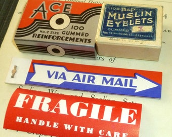 Vintage/Antique Office Supplies