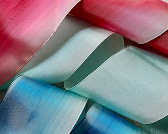 Antique French Ombre Ribbon