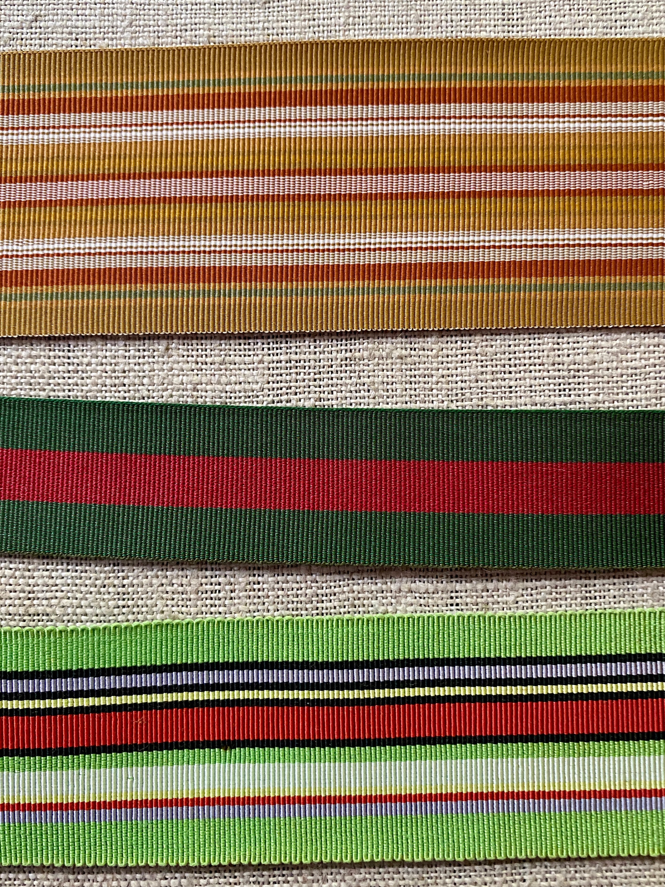 Four Different Choices of Quality Vintage and French Ribbons for ...