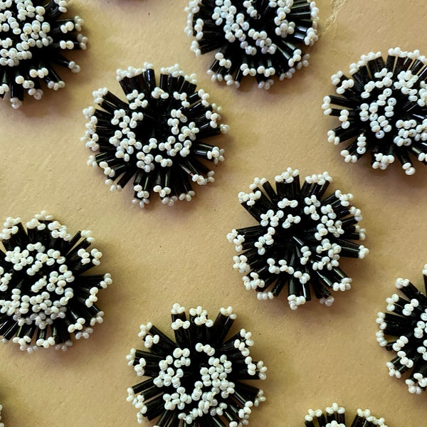 Hand-Beaded Embellishments