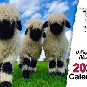 Valais blacknose sheep - Etsy 日本