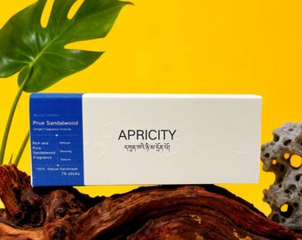Prue Sandalwood Incense Sticks: Creamy Aroma for Relaxation