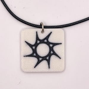 Roblox Inspired Respawn Point Necklace - Roblox Accessories, Necklace, Jewelry, Video Games, Merch, Charm, Pendant, Unique Design, Quality