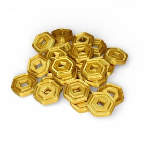 Robux Coin Party Decor – Gamer Birthday - Play Coins For roblox game lovers