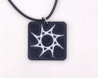 Roblox Respawn Point Pendant: Gamer Necklace, Forsaken Charm