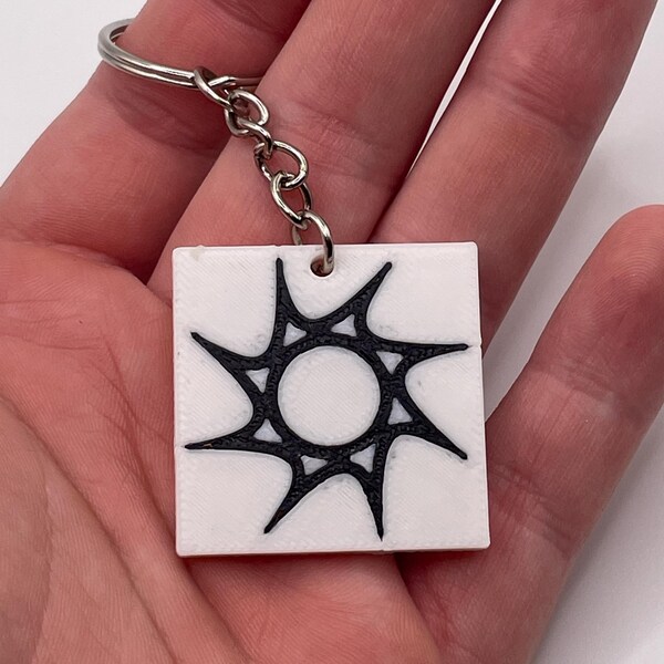 Forsaken Roblox Keychain Etsy