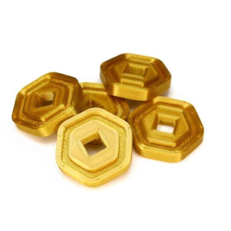 50 Robux Coin Robux Coin Party Decor – Gamer Birthday - Play Coins for Roblox Game ...