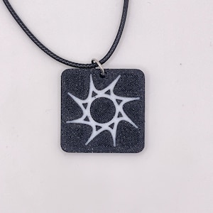 Roblox Respawn Point Pendant: Gamer Necklace Forsaken Necklace Gamer Gift