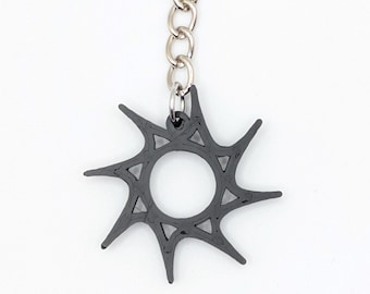 Roblox Respawn Point Keychain | Checkpoint Inspired Gamer Gift | Video Game Merch & Gaming Accessory | Retro Roblox Fan Gift