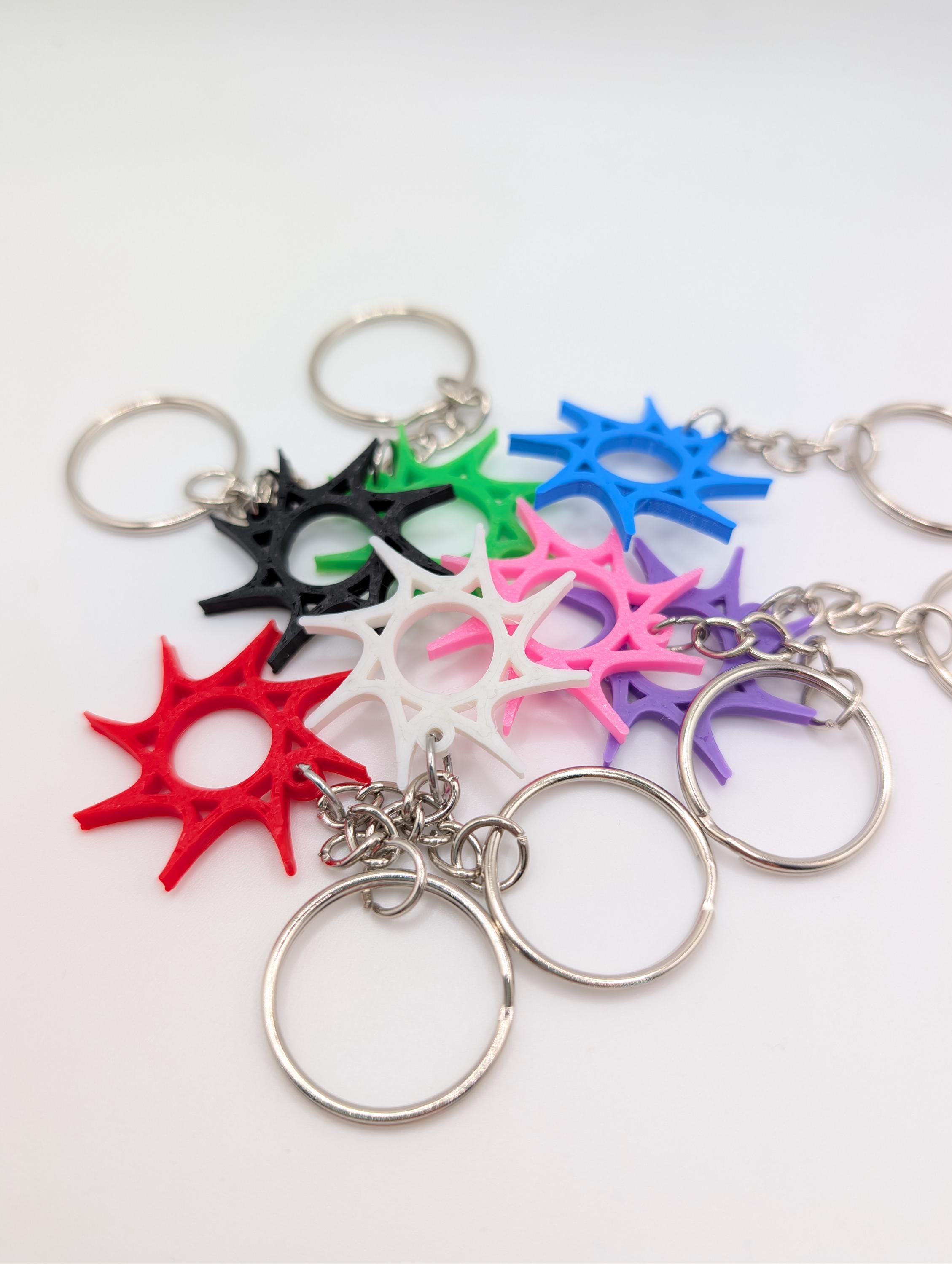 Roblox Respawn Point Keychain | Checkpoint Inspired Gamer Gift | Video ...