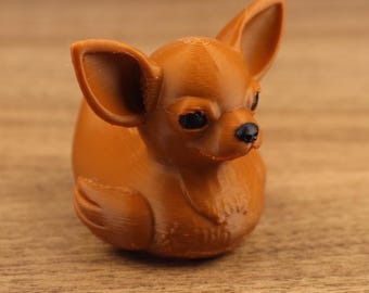 Chihuahua Dog Duck - Truck and Car Decor Desk Toy Collectible
