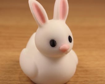 Bunny Duck - Car and Truck Decor Desk Accessory Cruise Duck