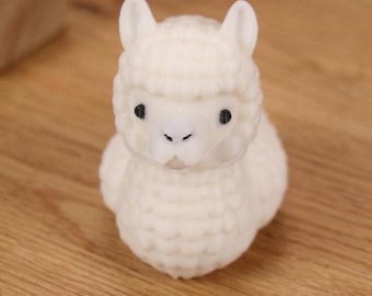 llama Duck  | 3D Printed  |Ducking Collectible Desk Decor | Animals and Pets |