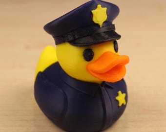 Police Duck - Police Officer Car and Truck Decor & Desk