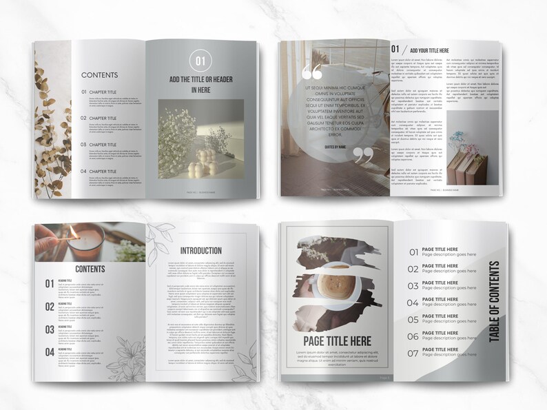 Plr Mrr Editable Ebook Template Canva Coaching Guide Book Canva ...