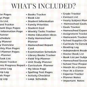 Homeschool Planner Printable Homeschool Digital Planner Plr Mrr Homeschool Template Canva Planner Homeschool Printables for Homeschool Mom image 2