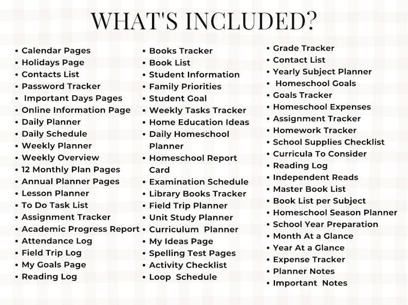 Homeschool Planner Printable Homeschool Digital Planner Plr Mrr Homeschool Template Canva Planner Homeschool Printables for Homeschool Mom image 2