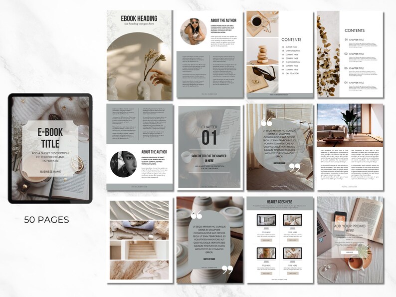 Plr Mrr Editable Ebook Template Canva Coaching Guide Book Canva ...