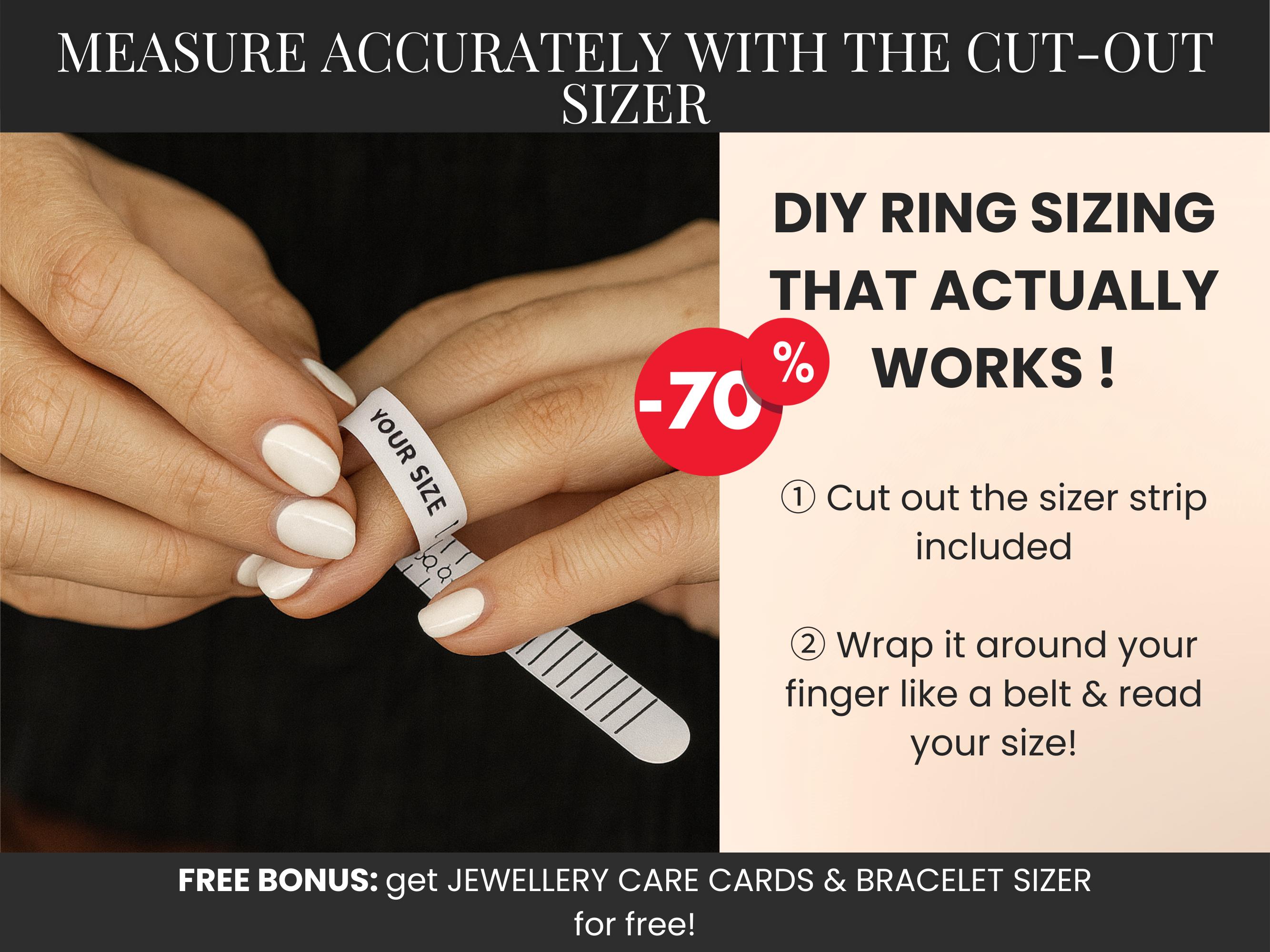 Plr Straight Rings Plr Ring Size Chart Printable, International Ring Sizer Pdf, Printable ...