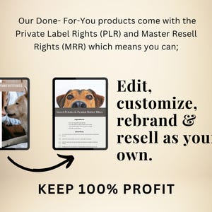 Homemade Dog Treats Recipe Ebook, Canva Template (PLR & MRR) image 5