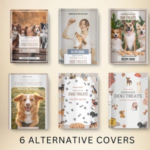 Homemade Dog Treats Recipe Ebook, Canva Template (PLR & MRR) image 4