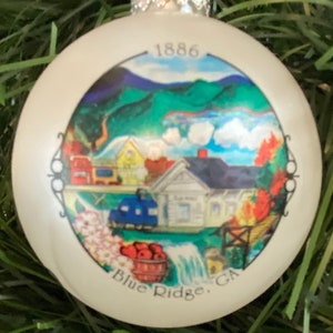 Blue Ridge, Georgia / Ornament image 2