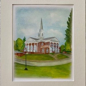 Wesleyan College / Pierce Chapel / Macon, Georgia / Print image 4