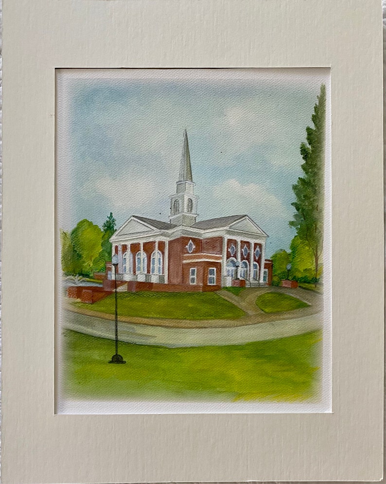 Wesleyan College / Pierce Chapel / Macon, Georgia / Print image 4