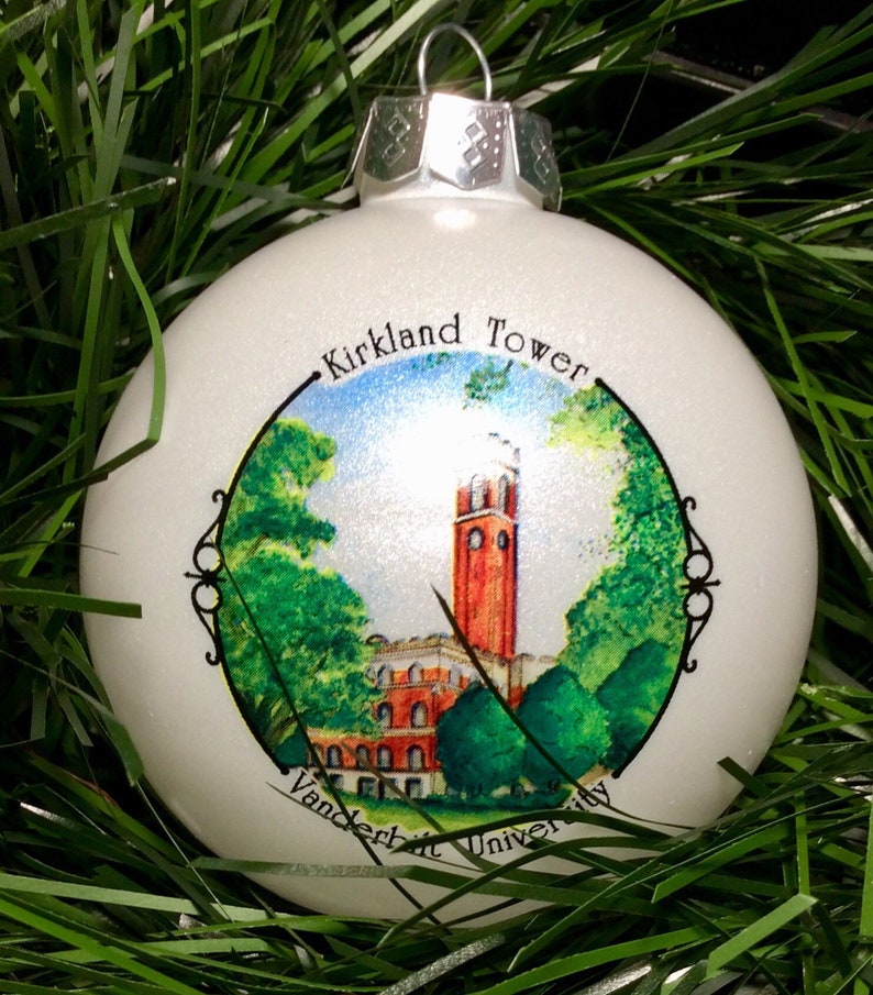Vanderbilt University / Kirkland Hall / Nashville, Tennessee / Ornament