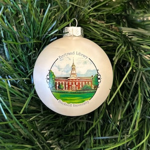 Bertrand Library / Lewisburg, Pennsylvania / Ornament
