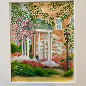 University of North Carolina / The Old Well / Chapel Hill, North Carolina / Print image 3