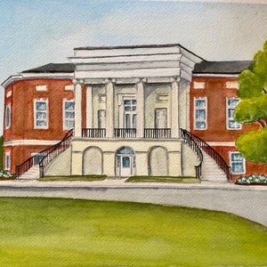 Wesleyan College / Pierce Chapel / Macon, Georgia / Print image 7