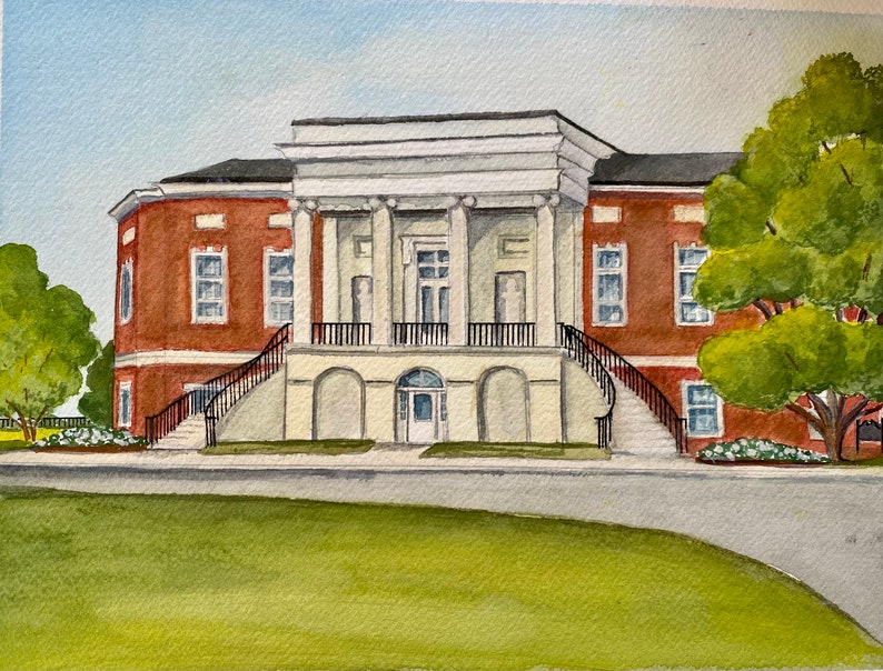 Wesleyan College / Pierce Chapel / Macon, Georgia / Print image 7
