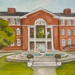 Wesleyan College / Pierce Chapel / Macon, Georgia / Print image 6