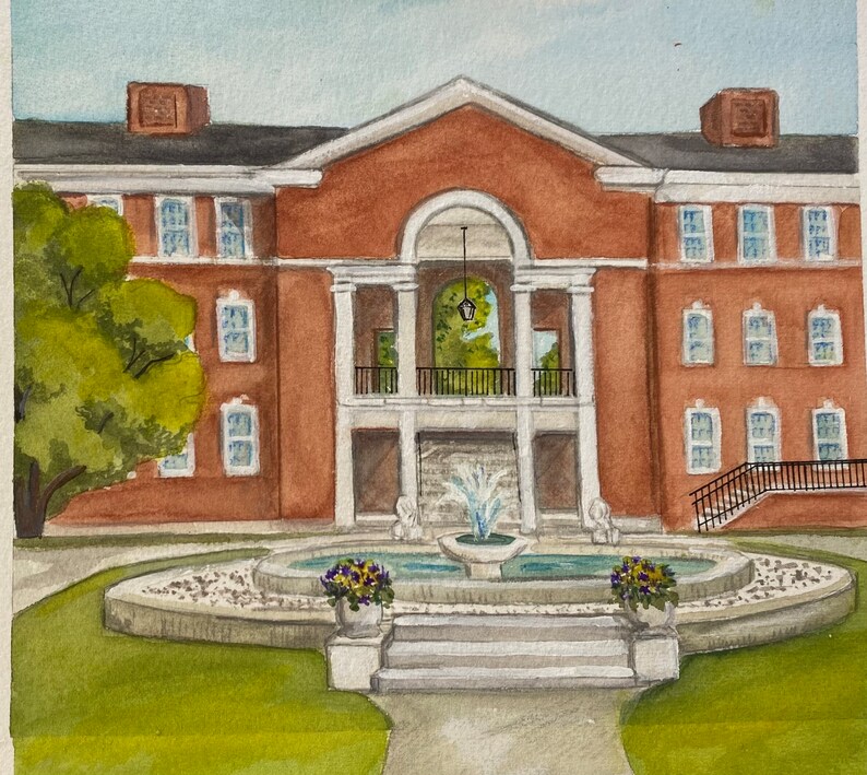 Wesleyan College / Pierce Chapel / Macon, Georgia / Print image 6