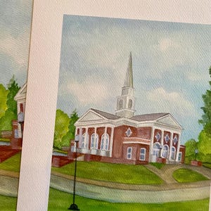 Wesleyan College / Pierce Chapel / Macon, Georgia / Print image 2
