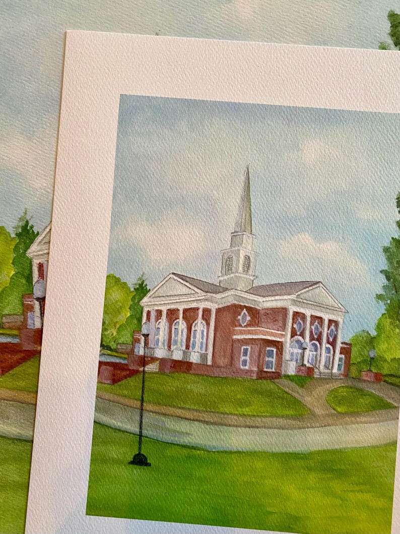 Wesleyan College / Pierce Chapel / Macon, Georgia / Print image 2